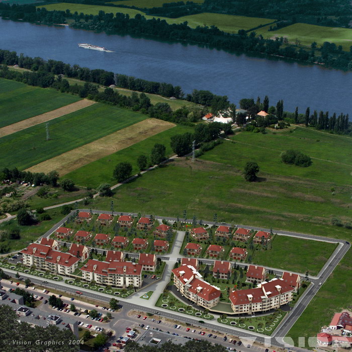Dunapark 2004 - aerial