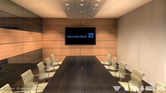 Deutsche Bank boardroom
