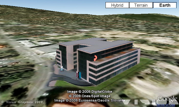 Budawest - Google Earth 3D modell